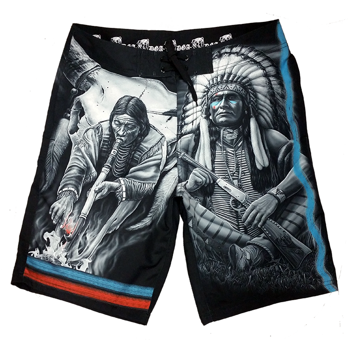 Native Board Shorts