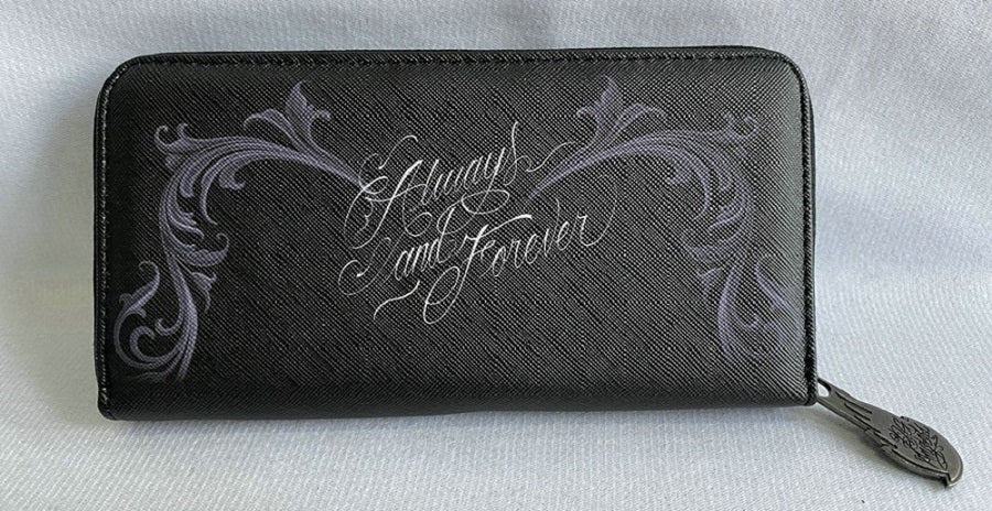 ALWAYS & FOREVER - WOMENS ZIPPERED WALLET