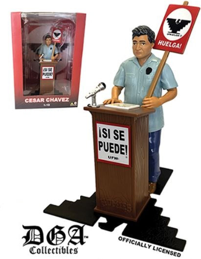 DGA Collectibles - HOMIES™ CESAR CHAVEZ 1:10 Scale Large Collectible Figure