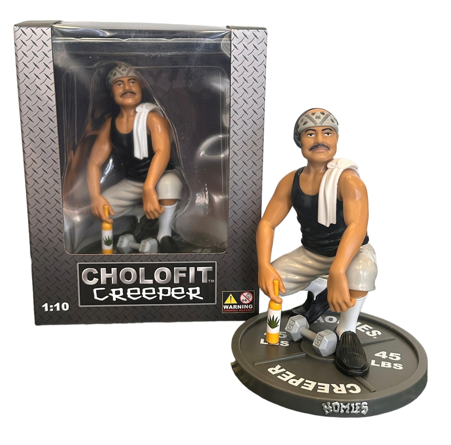 DGA Collectibles - HOMIES™ Cholo Fit Creeper 1:10 Scale Large Collectible Figure
