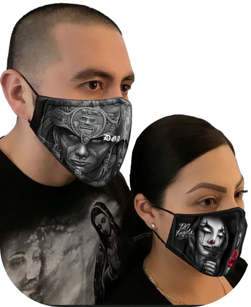 DGA Protective Mask - HOMIES - ORIGINAL FOUR - W/Filter