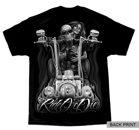 BACKPRINTED - ROD - My Old Lady Men's Tee